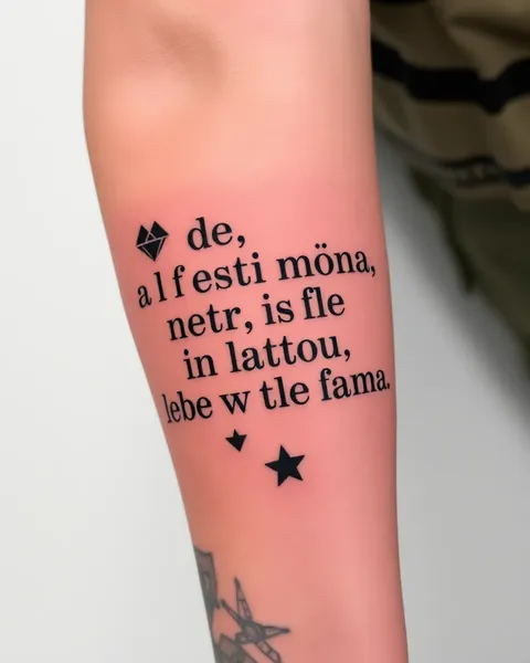 Discover Latin Words for Tattoo Inspiration