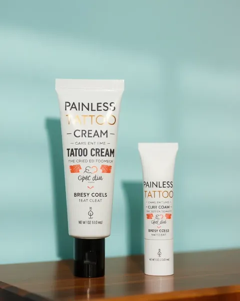 Discover Painless Tattoo Cream for Smooth Ink Experience