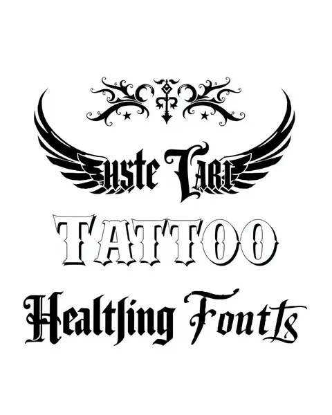 Discover the Best Tattoo Fonts for Unique Designs