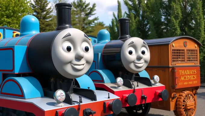 Discover the Joy of Day Out with Thomas 2025