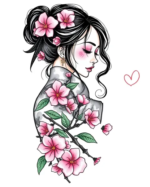 Discovering the Symbolism of Sakura Tattoo Meaning