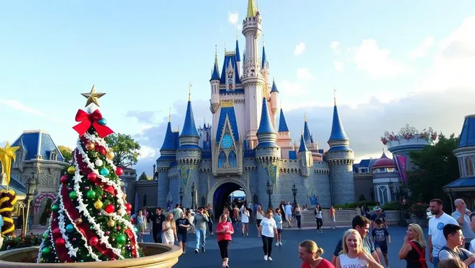 Disney World Holidays 2025: Make Your Plans Now