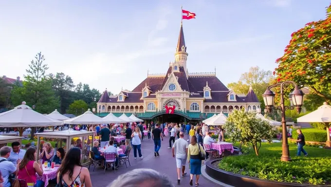 Disneyland's Food and Wine Festival 2025 Dates Revealed