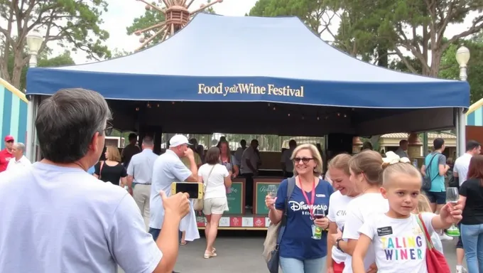 Disneyland Food and Wine Festival 2025 Details Released