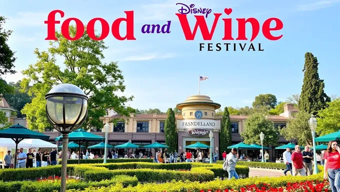 Disneyland Food and Wine Festival Announced for 2025