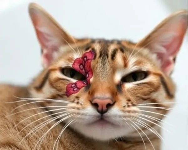 Disturbing Images of Snake Bites on Cats