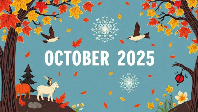 Diverse Holidays in October 2025 Announced