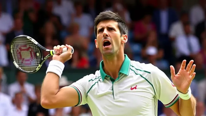 Djokovic's Wimbledon 2025 Schedule Still Undecided