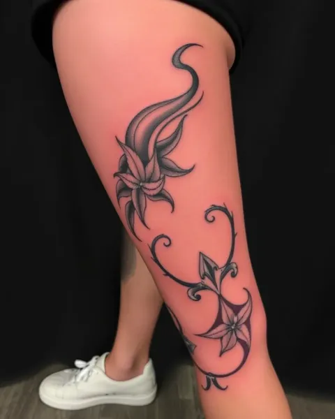 Do Thigh Tattoos Hurt and Can You Avoid Pain