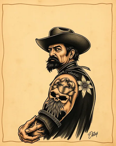 Doc Holliday Tattoo: A Testament to His Outlaw Past