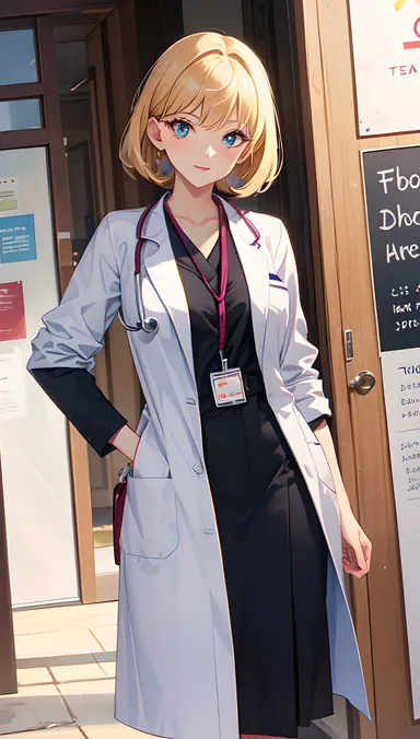 Doctor Hentai: A Mysterious Medical Expert