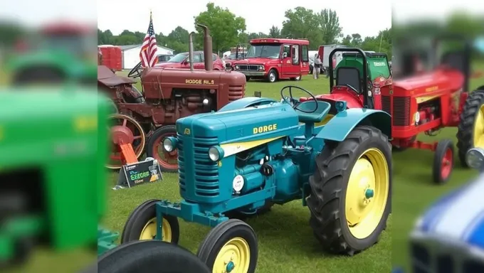 Dodge County Tractor Show 2025 Attracts Large Crowds