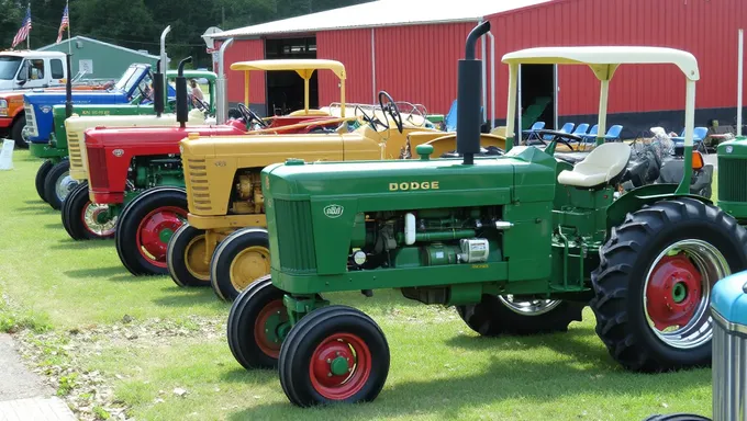 Dodge County Tractor Show 2025 Celebrates Farming Heritage