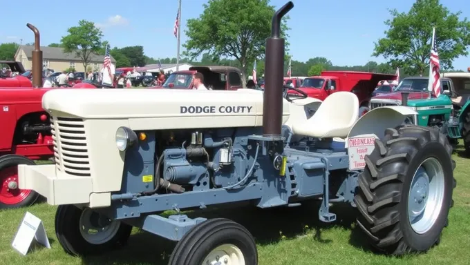 Dodge County Tractor Show 2025 Happening in 2025