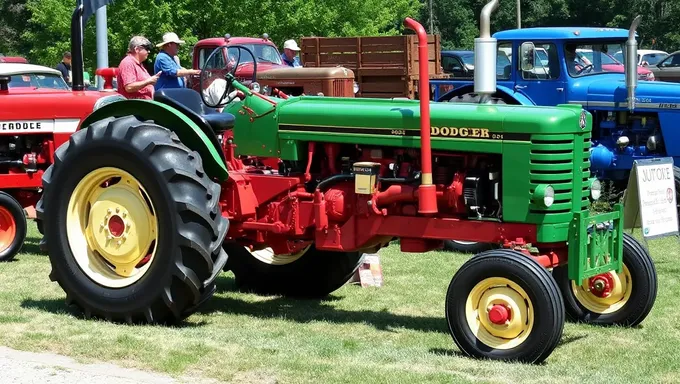 Dodge County Tractor Show 2025 Marks Important Event