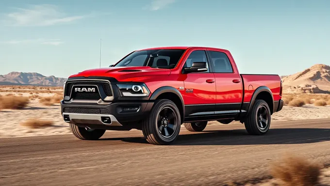 Dodge Ram 2025: Price and Availability Information