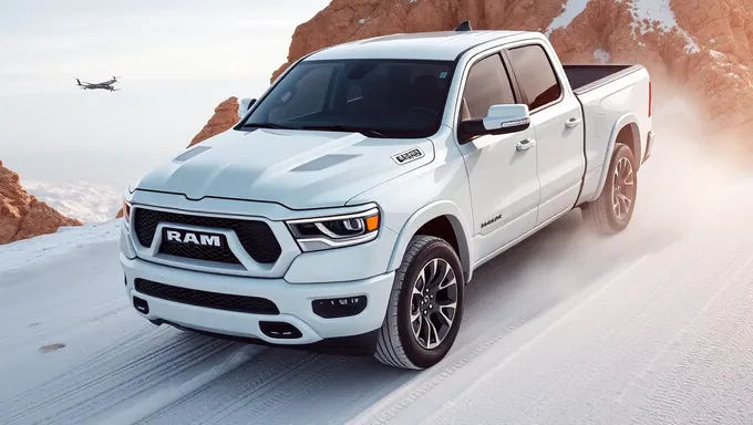 Dodge Ram 2025: Technology and Safety Features