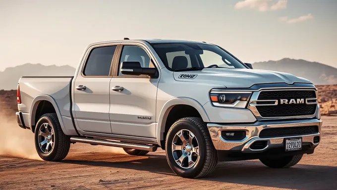 Dodge Ram 2025: Upcoming Vehicle Release Date