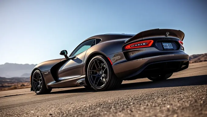 Dodge Viper 2025: Car Fuel Efficiency and Emissions