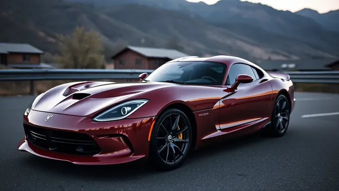 Dodge Viper 2025: Car Price and Availability