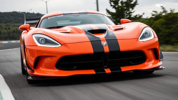 Dodge Viper 2025: Car Specifications and Details