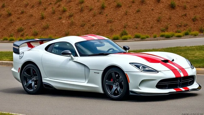 Dodge Viper 2025: Future Car Model Announced