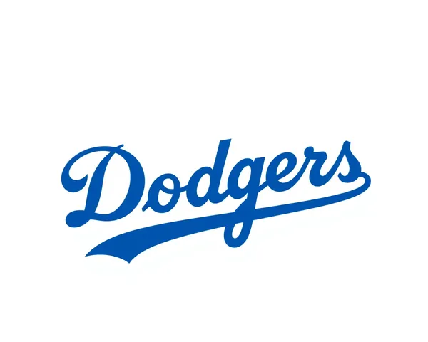 Dodgers Logo PNG Image File Identified