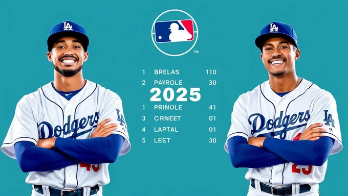 Dodgers Payroll 2025: Analysis and Breakdown