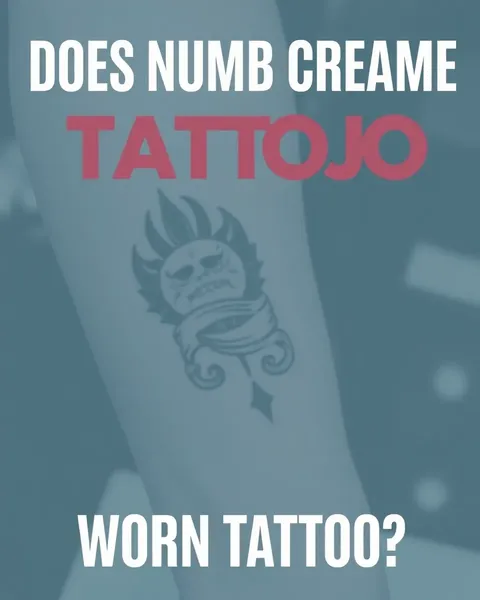 Does Numb Cream Work Effectively for Tattoo Removal