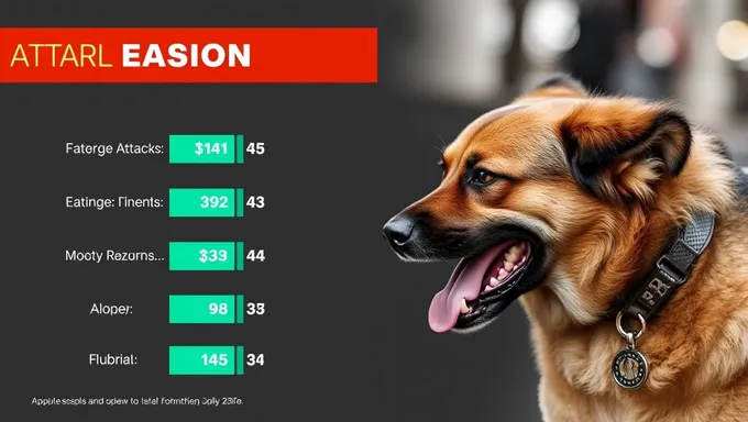 Dog Attack Statistics 2025 Released for Public Review