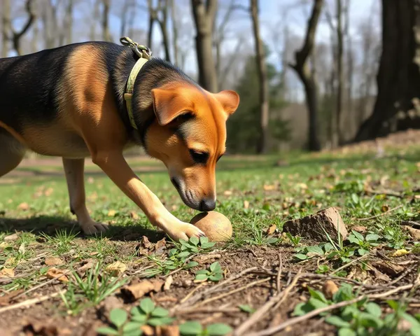 Dog Smelling Ground Png Image File