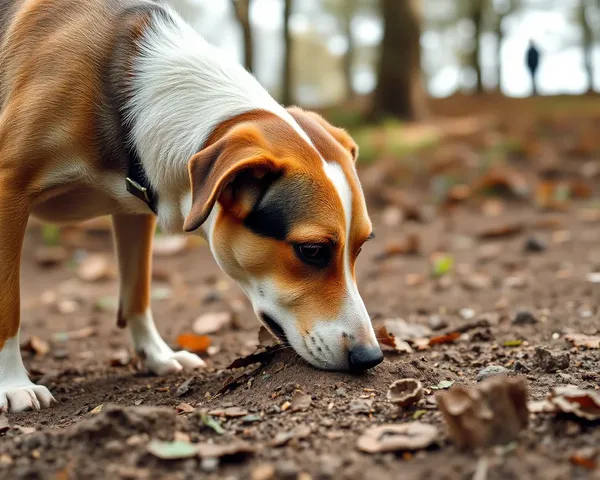 Dog Smells Ground Png Picture Format