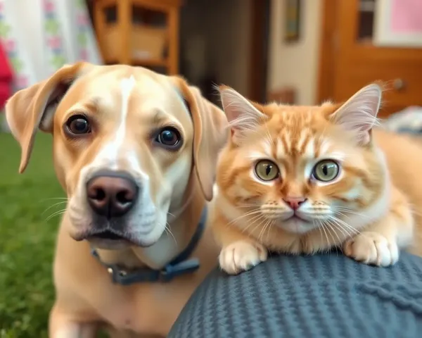 Dog and Cat Pictures Funny and Silly Antics Captured