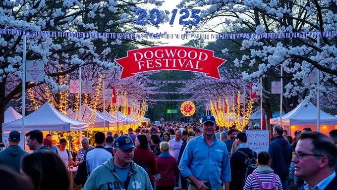 Dogwood Festival 2025 Features Live Music Entertainment