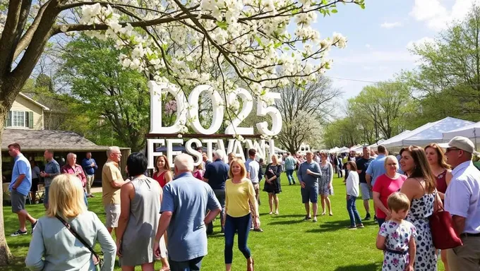 Dogwood Festival 2025 Kicks Off Summer Fun