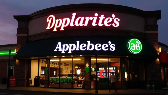 Dollaritas Applebee's 2025: Dollaritas Applebee's 2025 Similar