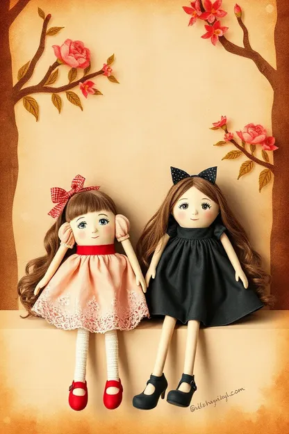 Dolls for Girls: Beautiful Toys for Little Girls' Imaginations