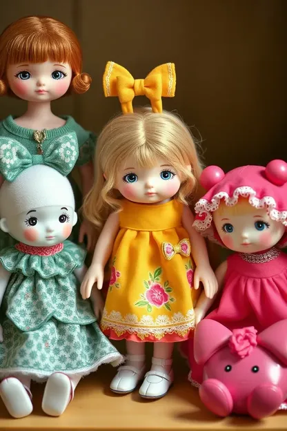 Dolls for Girls: Toys for Young Girls to Play With