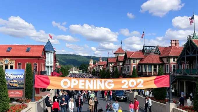 Dollywood's 2025 Opening Day to Offer Special Deals