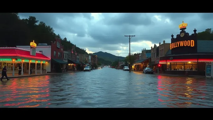 Dollywood Flooded in 2025: A Devastating Event