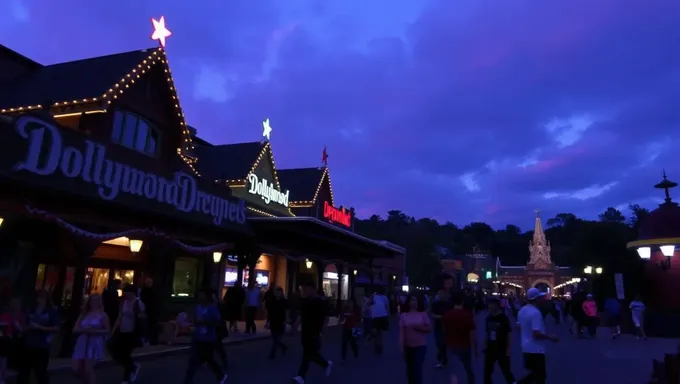 Dollywood Opening Day 2025 Announced for Next Year