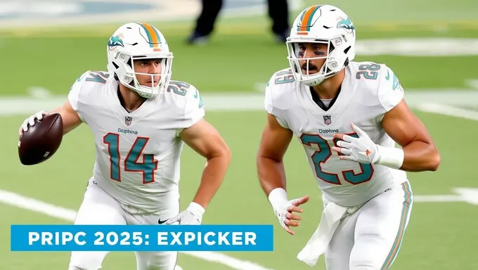 Dolphins Draft Picks 2025 Prediction