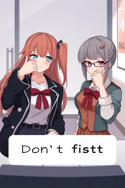 Don't Fist Android Girls Meme Forever