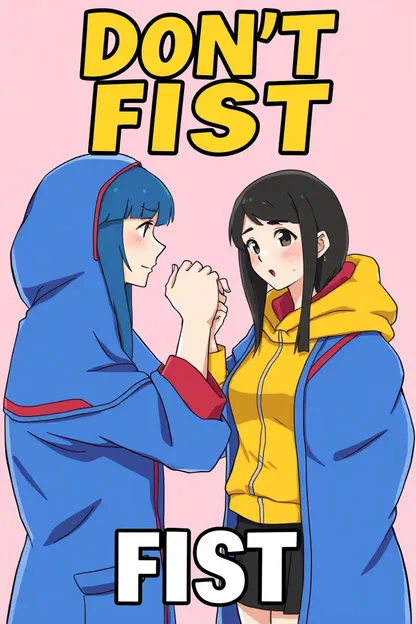 Don't Fist Android Girls Meme Same Again