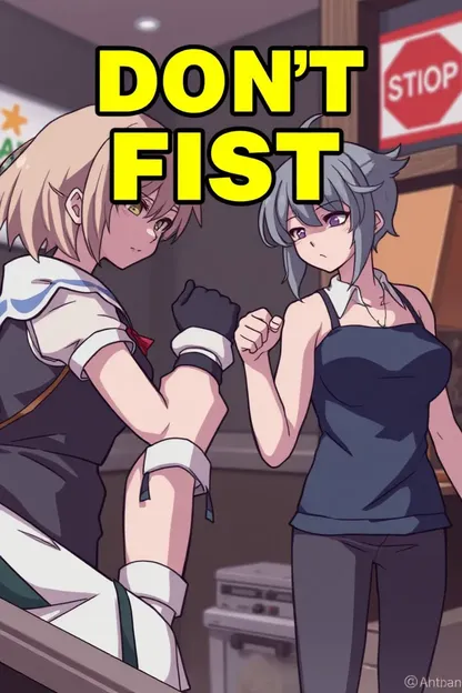 Don't Fist Android Girls Meme Same Thing