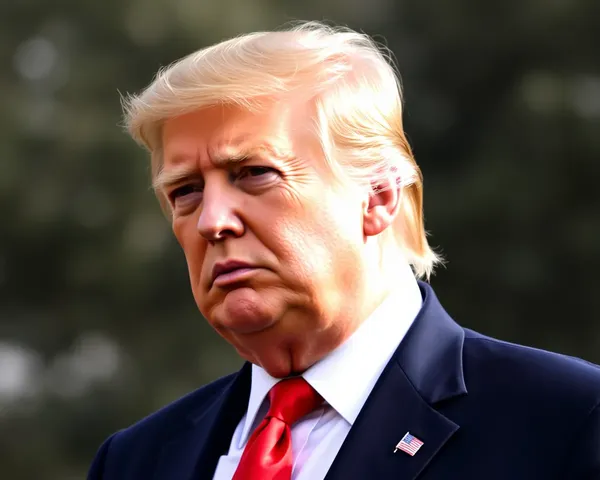 Donald Trump PNG Image Available