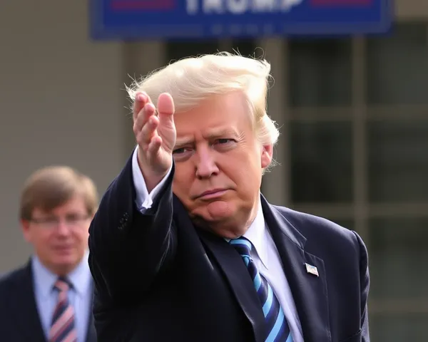 Donald Trump PNG Image Found