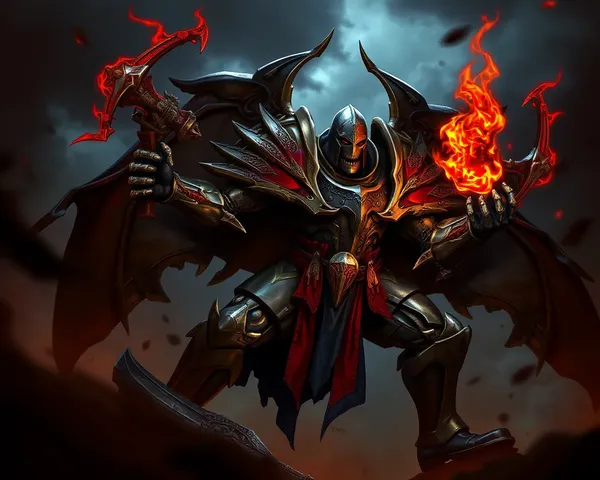 Doom 3 Hell Knight PNG Image Asset