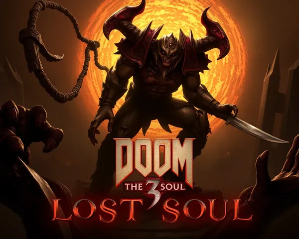 Doom 3 Lost Soul PNG File Format