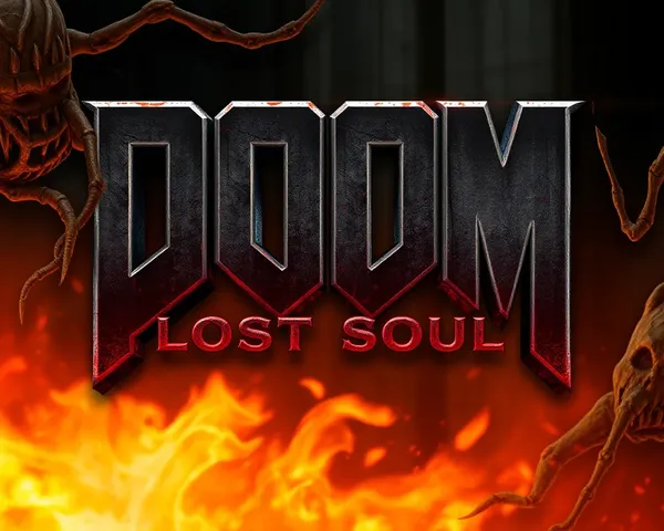 Doom 3 Lost Soul PNG File Located